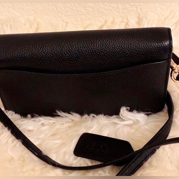 Coach Hayden Leather Crossbody Bag, Black, Classic Style - Picture 4 of 4